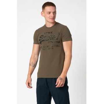 Tricou cu imprimeu logo