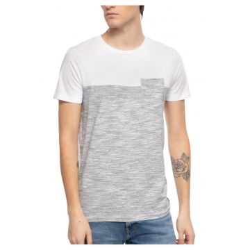 Tricou cu model colorblock Cutline -