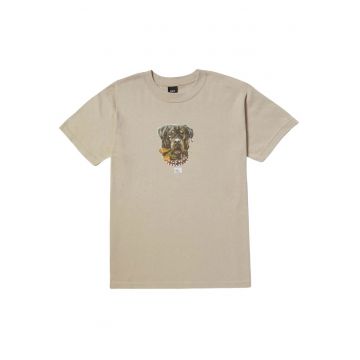 Tricou din bumbac cu imprimeu foto Big Poppy -