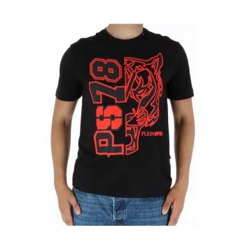 Tricou din bumbac cu imprimeu grafic -