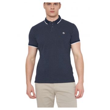 Tricou polo cu buline -