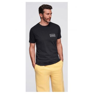 Tricou tricotat cu imprimeu  OM-TSPT-0231