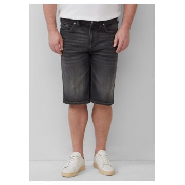 Big Sizes Pantaloni scurti barbati big size de blug - Casby cu talie medie si croiala Relaxed fit
