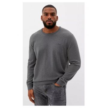 Big Sizes Pulover barbati big sizes - cu decolteu la baza gatului