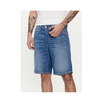 Blugi barbati  albastri - Albastru