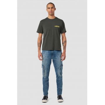 Blugi skinny cargo