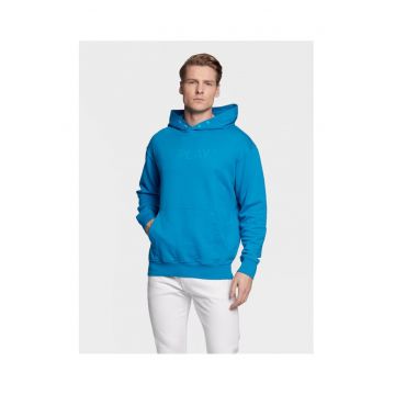 Bluza barbati -  302354535 - Bumbac - Albastru - Albastru