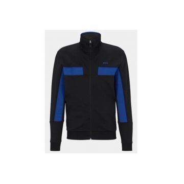 Bluza barbati -  303311636 - Bumbac/Poliester - Negru