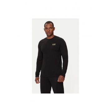 Bluza barbati -  304213021 - Bumbac - Negru