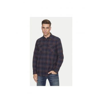 Camasa barbati -  304397196 - Bumbac - Albastru