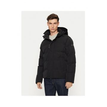 Geaca barbati -  304399732 - Poliester - Negru - Negru