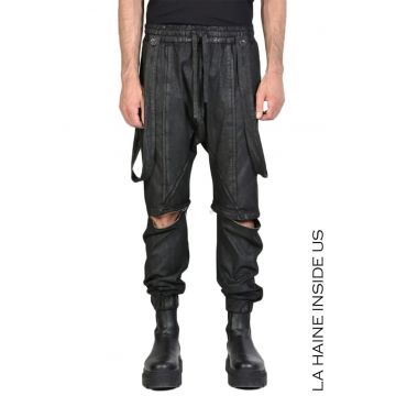 Pantaloni drepti cu buzunare laterale LH