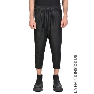 pantaloni midi barbati - mulati - cu fermoar lateral