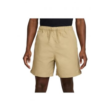 Pantaloni scurti  Club - croiala lejera - bumbac - bej