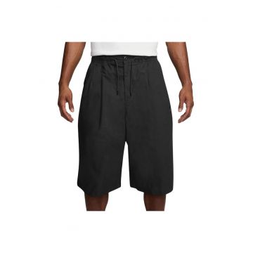 Pantaloni scurti  Club HJ2540 - croiala larga - bumbac - negru