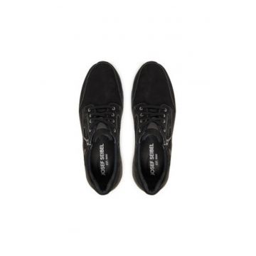 Pantofi barbatesti -  piele naturala neagra