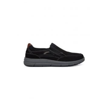 Pantofi barbatesti -  piele naturala - negru