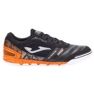Pantofi sport barbati  Mundial - negru - piele naturala/sintetica - utilizare sala/sport
