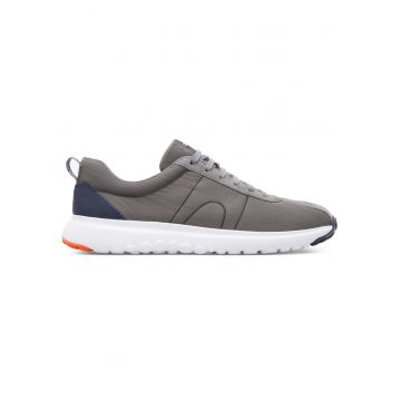 Pantofi sport low-cut cu model uni Canica