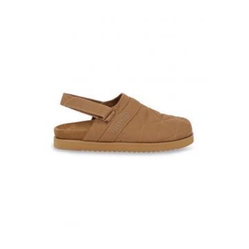Saboti barbatesti -  material textil - maro -