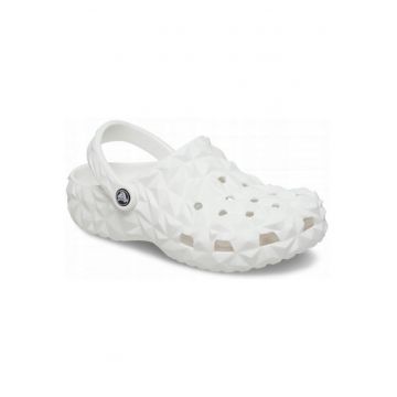 Saboti Barbati -  Classic Geometric 209563 Clog - Alb