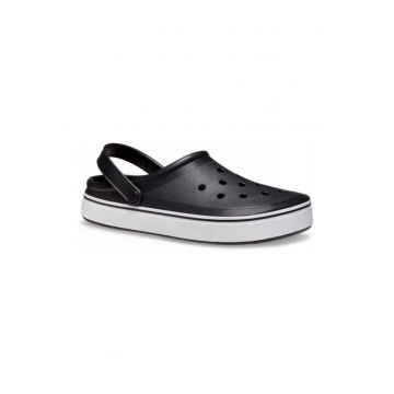 Saboti Barbati -  Crocband Of Court 208371 Clog - Negru -