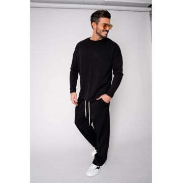 Set Flex Bluza si pantalon lung Black 18645