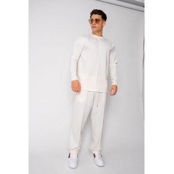Set Flex Bluza si pantalon lung Off White 18649