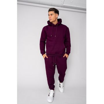 Set hanorac si pantalon Burgundy 18520