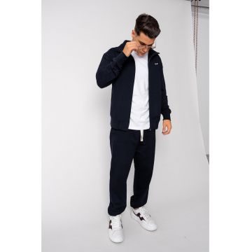 Set jacheta cu fermoar si pantalon Navy 18535