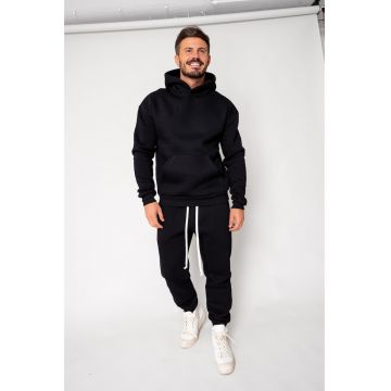 Set Winter hanorac si pantalon Black 18113