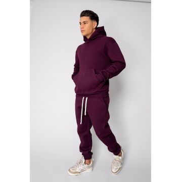 Set Winter hanorac si pantalon Burgundy 18466