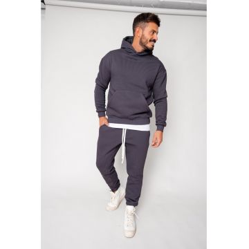 Set Winter hanorac si pantalon Grey Anthracite 18109