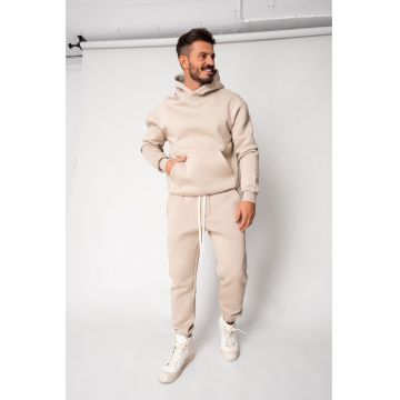 Set Winter hanorac si pantalon Light Beige 18094