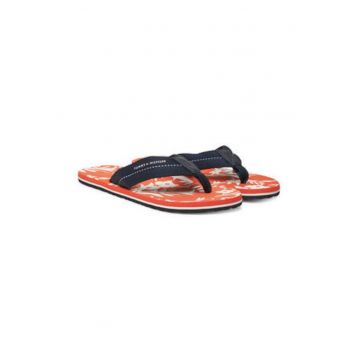 Slapi barbatesti -  multicolor - material textil -