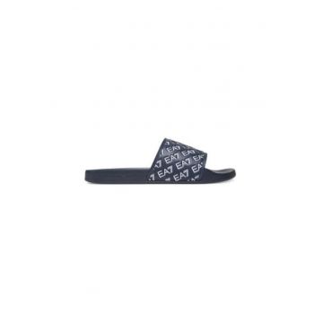 Slapi barbati Ea7 Emporio Armani - 7X000109 AF15125 - Sintetic - Bleumarin