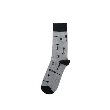 Sosete barbati  multicolor - fit modern - bumbac