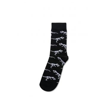 Sosete barbati  negru - modern fit - bumbac