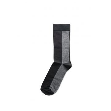 Sosete barbati  negru - modern fit - bumbac