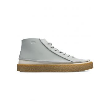 Tenisi mid-high de piele Bark