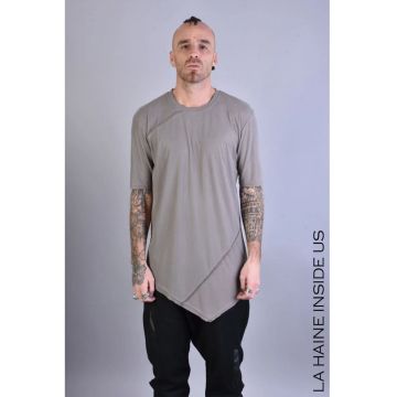 Tricou asimetric din modal