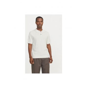 Tricou barbati -  304777981 - Bumbac organic/Bumbac - Alb