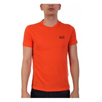Tricou barbati -  Bumbac - Portocaliu