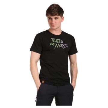 Tricou barbati  DISCOVER-M - bumbac - negru - Negru