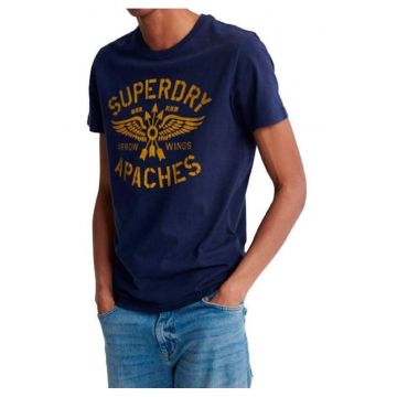 Tricou din bumbac cu imprimeu frontal -