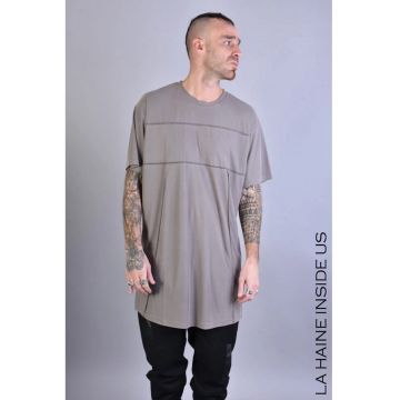 Tricou lung oversize din modal