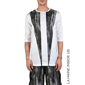 Tricou mulat cu imprimeu minimalist