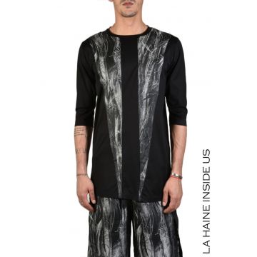 Tricou mulat cu imprimeu minimalist