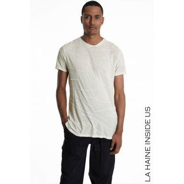 Tricou oversized transparent 3V LM1058