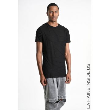 Tricou oversized transparent 3V LM1058